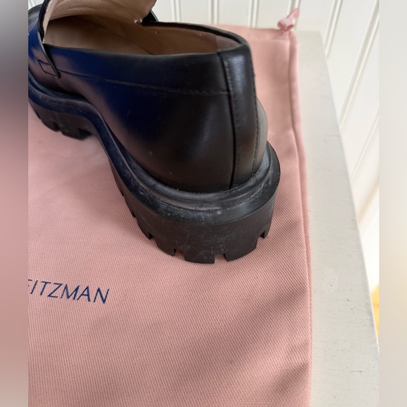 Stuart Weitzman UltraLug Penny Loafer, 7.5 - Picture 6 of 6